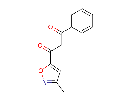 1-phenyl-3-(3-methylisoxazol-5-yl)-1,3-propadione