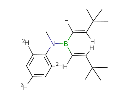 bis(3,3-dimethyl-trans-1-buten-1-yl)-N-methyl-N-(2,4,6-trideuteriophenyl)boranamine