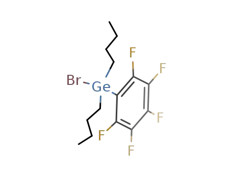 (bromodibutylgermyl)pentafluorobenzene