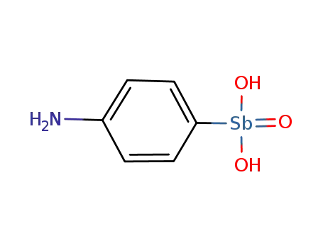 Molecular Structure of 554-76-7 (neostibosan)