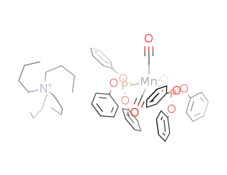 tetra-n-butylammonium bis(triphenylphosphite)tricarbonylmanganate