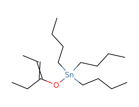 Stannane, tributyl[(1-ethyl-1-propenyl)oxy]-
