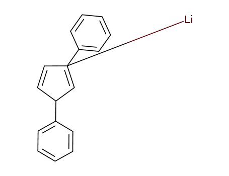Molecular Structure of 58813-26-6 (Lithium, (1,3-diphenyl-2,4-cyclopentadien-1-yl)-)