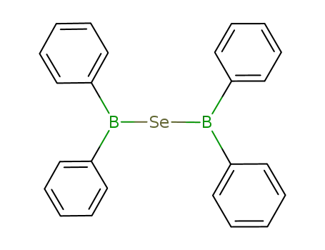 Molecular Structure of 55382-81-5 (bis(diphenylboryl)selenane)