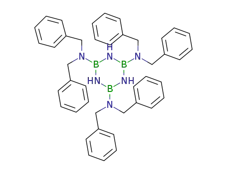 B-tris(dibenzylamino)borazine