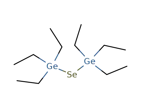 Digermaselenane, hexaethyl-