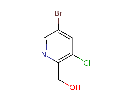 (5-Bromo-3-chloropyridin-2-yl)methanol(1206968-88-8)