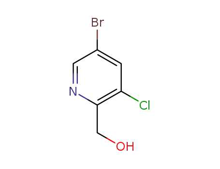 (5-Bromo-3-chloropyridin-2-yl)methanol