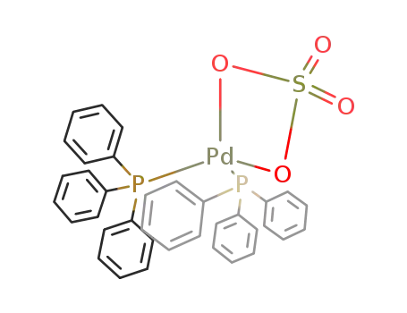 bis-(triphenylphosphane)-sulfato-palladium(II)