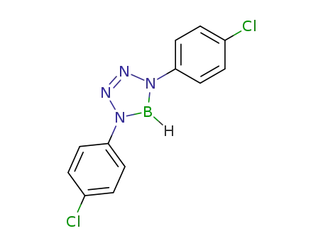 1,4-ビス(4-クロロフェニル)-Δ2-テトラアザボロリン
