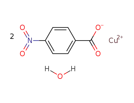 Benzoic acid, 4-nitro-, copper(2+) salt, monohydrate