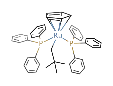 (η5-C5H5)Ru(PPh3)2(neo-Pent)
