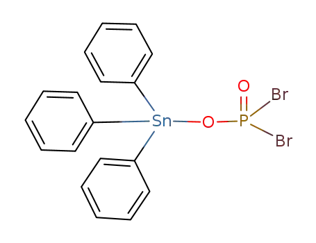 Molecular Structure of 141858-66-4 (triphenyltin dibromo-phosphate)