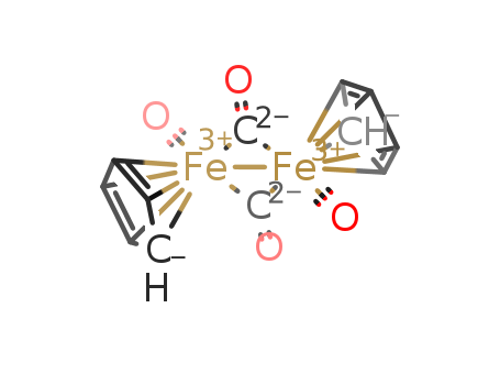 Carbon monooxide - 2,4-cyclopentadien-1-yl(oxomethanidyl)iron(1+) (1:1)