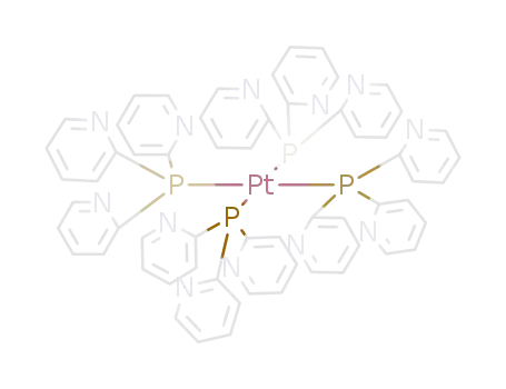 tetrakis{tri(2-pyridyl)phosphine}platinum<sup>(0)</sup>