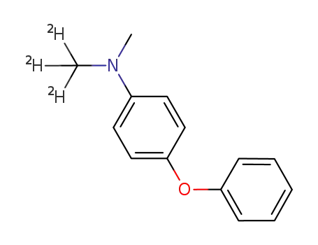 4-phenoxy-N-methyl-N-trideuteriomethylaniline