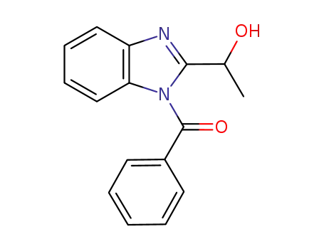 (2-(1-hydroxyethyl)-1H-benzo[d]imidazol-1-yl)(phenyl)methanone