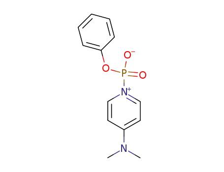 Molecular Structure of 83472-82-6 (N-phenylphosphoryl-4-N',N'-dimethylaminopyridinium)