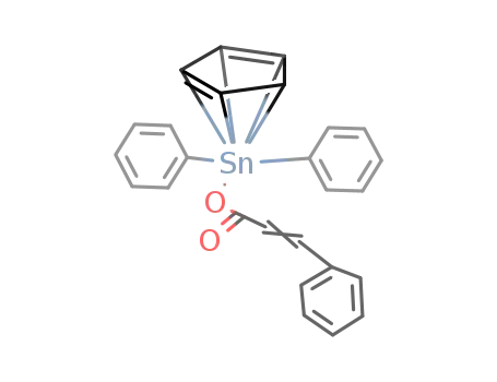 Sn(C<sub>6</sub>H<sub>5</sub>)2(C<sub>5</sub>H<sub>5</sub>)OOCC<sub>6</sub>H<sub>5</sub>CHCH