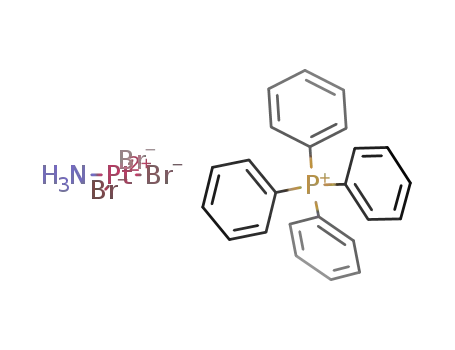 tetraphenylphosphonium amminetribromoplatinate(II)