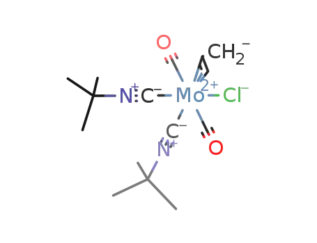 Mo(C<sub>3</sub>H<sub>5</sub>)Cl(CO)2(CNC(CH<sub>3</sub>)3)2