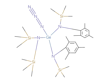 azido{bis(trimethylsilyl)amino}bis{(2,4,6-trimethylphenyl)(trimethylsiyl)amino}germane