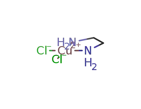 (1,2-ethanediamine)Cu(II) dichloride
