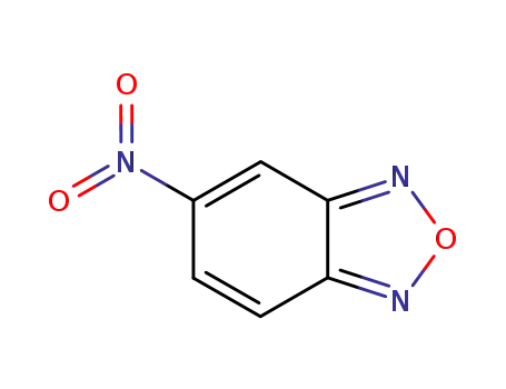 Molecular Structure of 18772-11-7 (5-Nitro-2,1,3-benzoxadiazole)