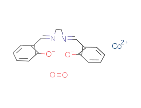bis(salicylidene)-ethylenediamine-cobalt(II) * oxygen