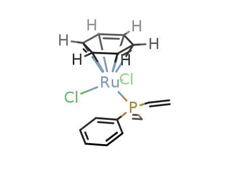 [(η6-C6H6)RuCl2(DVPP)]