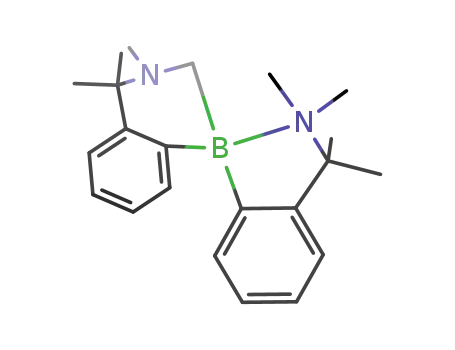 1-([1-(dimethylamino)-1-methylethyl]phenyl)-3,4,4-trimethyl-1,2,3,4-tetrahydro-3,1-benzaazaborin