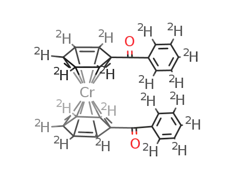Bis{D10}(benzoyl-η6-benzene)chromium