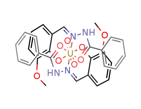 UO<sub>2</sub>(C<sub>15</sub>H<sub>13</sub>N<sub>2</sub>O<sub>3</sub>)2