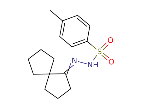 4-Methyl-N'-(spiro[4.4]nonan-1-ylidene)benzene-1-sulfonohydrazide