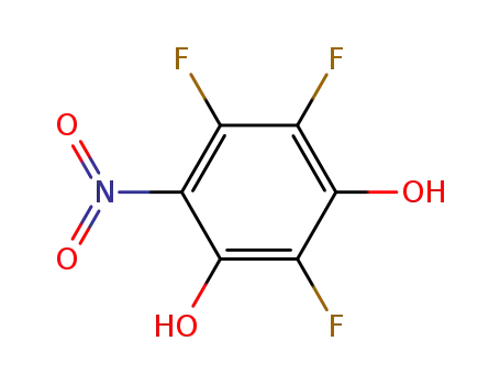 1,3-Dihydroxy-4-nitrotrifluorbenzol
