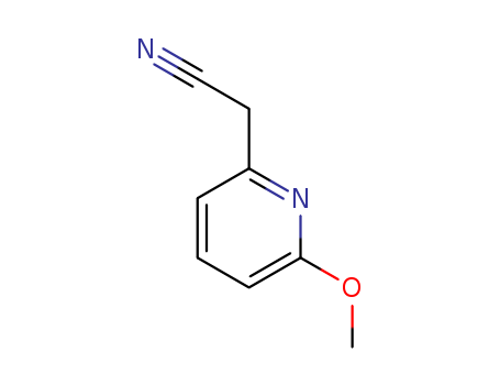 2-(6-methoxypyridin-2-yl)acetonitrile