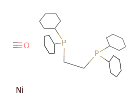 Ni(1,2-bis(dicyclohexylphosphino)ethane)(CO)