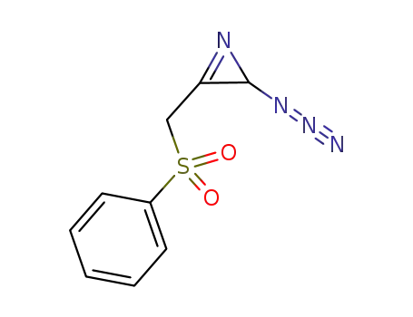 2-azido-3-phenylsulfonylmethyl-2H-azirine