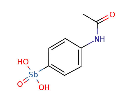 Molecular Structure of 98-76-0 (p-Acetamidobenzenestibonic acid)