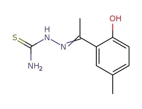 Hydrazinecarbothioamide, 2-[(2-hydroxy-5-methylphenyl)ethylidene]-