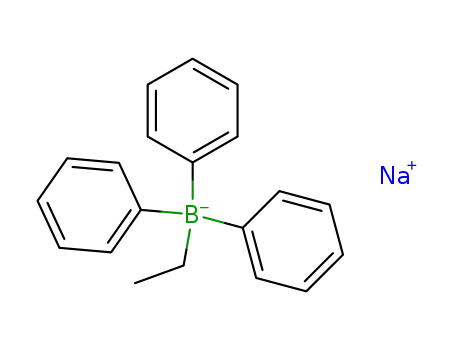 sodium ethyltriphenylborate