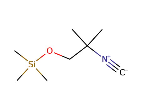 1,1-dimethyl-2-(trimethylsiloxy)ethyl isocyanide