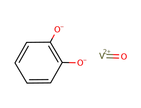 Molecular Structure of 93459-83-7 (VO(benzene-1,2-diol))