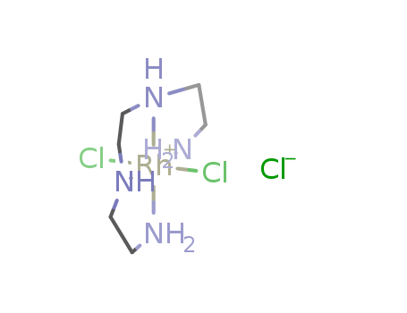 Rhodium(1+),[N,N'-bis(2-aminoethyl)-1,2-ethanediamine-N,N',N'',N''']dichloro-, chloride,[OC-6-22-(R*,R*)]- (9CI)