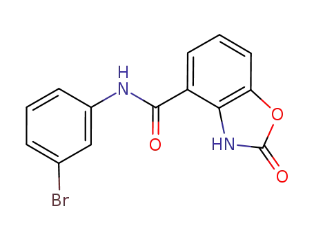 Molecular Structure of 934486-81-4 (C<sub>14</sub>H<sub>9</sub>BrN<sub>2</sub>O<sub>3</sub>)