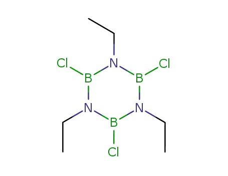 Borazine, 2,4,6-trichloro-1,3,5-triethyl-