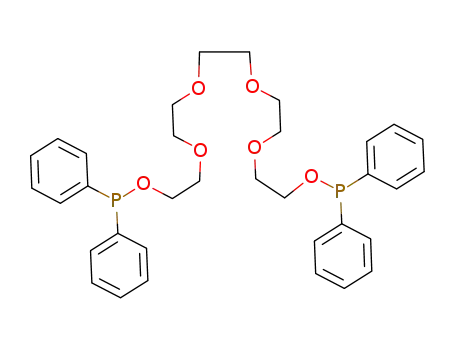 (C<sub>6</sub>H<sub>5</sub>)2POCH<sub>2</sub>(CH<sub>2</sub>OCH<sub>2</sub>)4CH<sub>2</sub>OP(C<sub>6</sub>H<sub>5</sub>)2