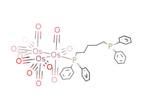 [Os<sub>3</sub>(CO)11(1,5-bis(diphenylphosphino)pentane)]