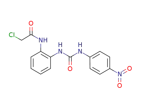 C<sub>15</sub>H<sub>13</sub>ClN<sub>4</sub>O<sub>4</sub>