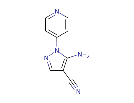 5-Amino-1-(pyridin-4-yl)-1H-pyrazole-4-carbonitr